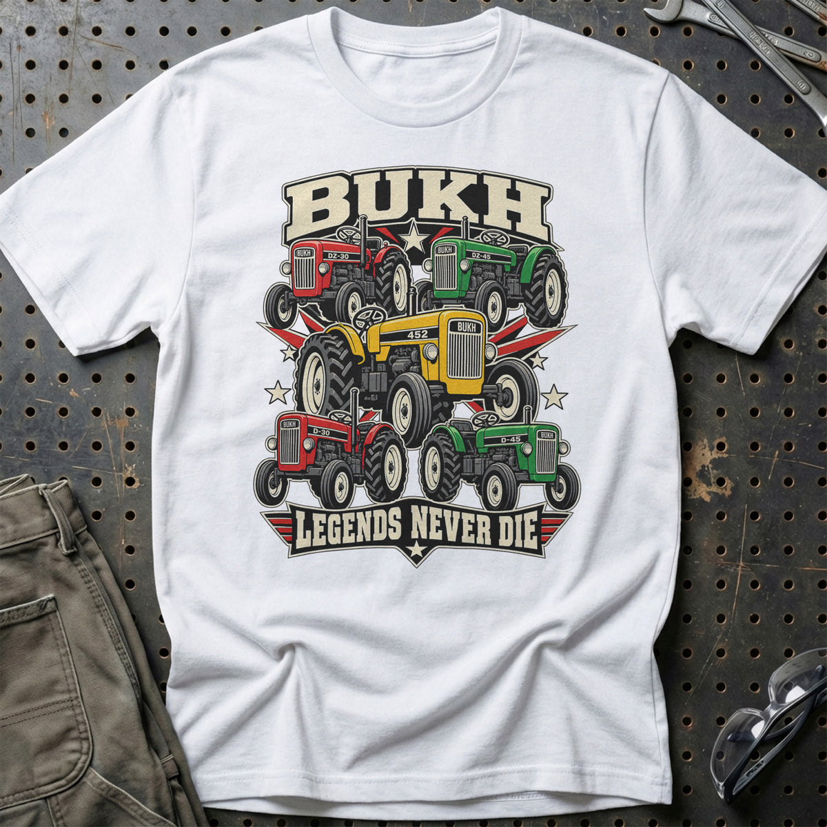 
Produktbillede af Bukh Legends Never Die T-Shirt