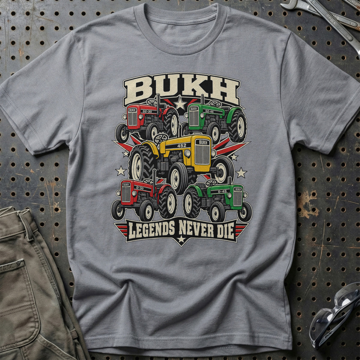 
Produktbillede af Bukh Legends Never Die T-Shirt