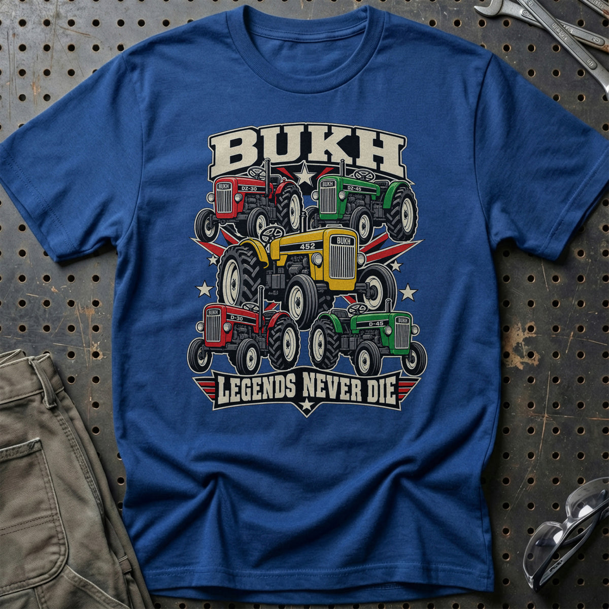 
Produktbillede af Bukh Legends Never Die T-Shirt