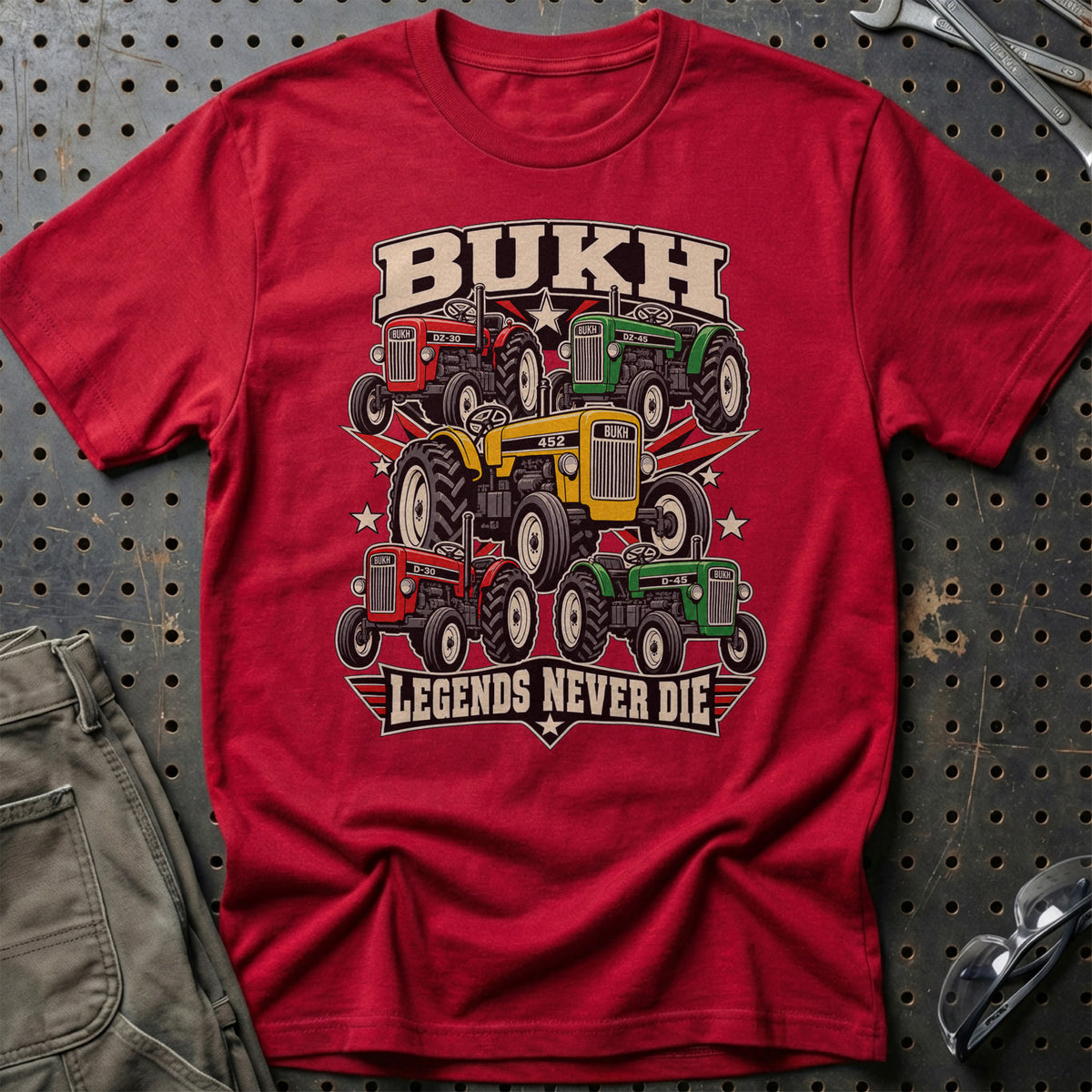 
Produktbillede af Bukh Legends Never Die T-Shirt