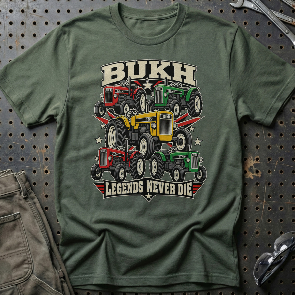 
Produktbillede af Bukh Legends Never Die T-Shirt