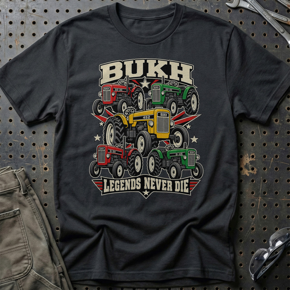 
Produktbillede af Bukh Legends Never Die T-Shirt