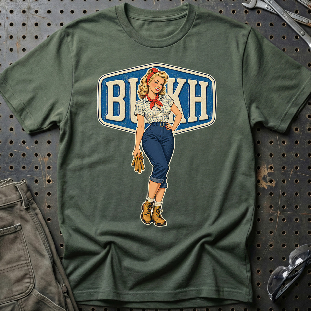 
Produktbillede af Bukh Retro Pinup T-Shirt