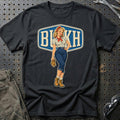 Bukh Retro Pinup T-Shirt – Sort