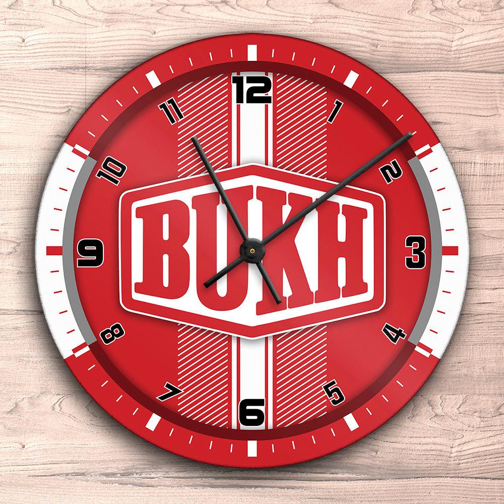 Bukh Vægur Rundt-Clock-Bukh-Garage Culture Shop- garage - man cave - merchandise