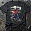 
Bultaco-Kører T-Shirt – Sort