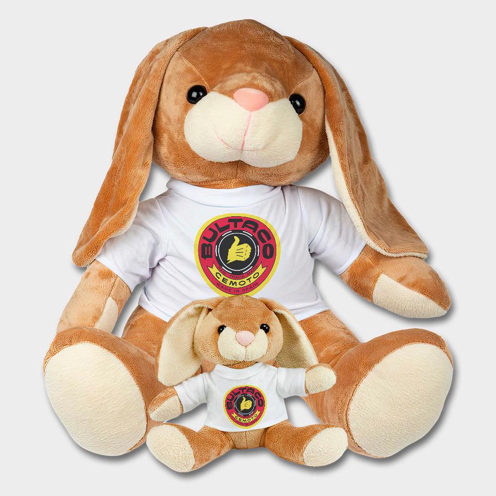Bultaco Plysdyr Kanin, Bunny-Bamse-Bultaco-Garage Culture Shop- garage - man cave - merchandise