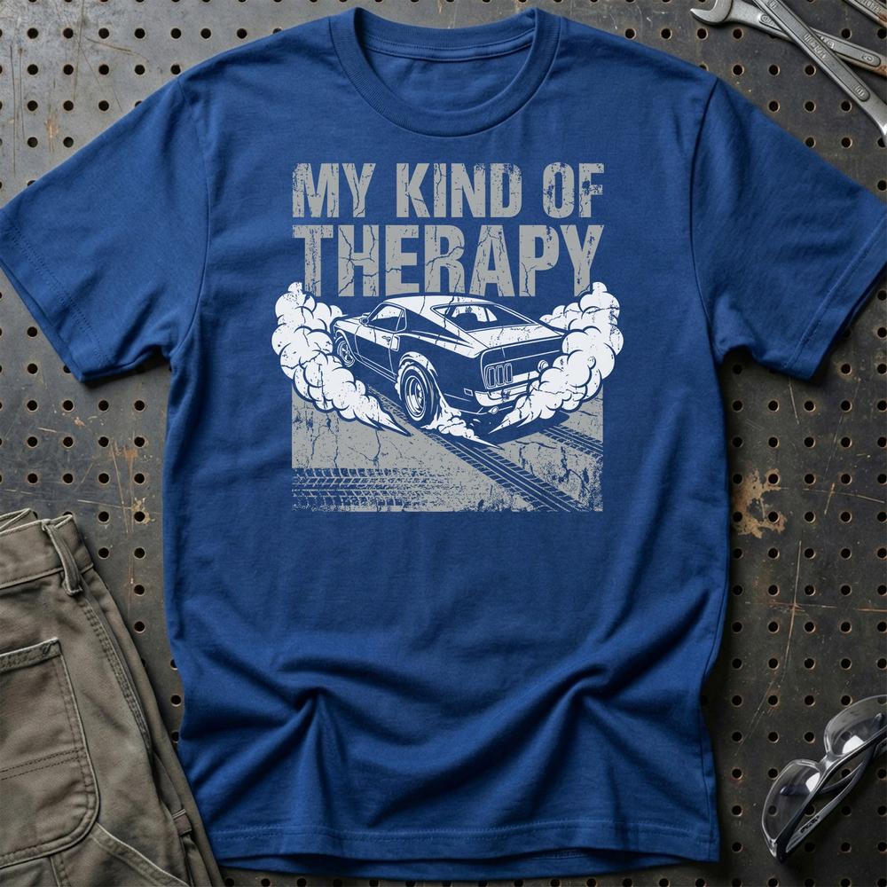 
Produktbillede af Burn Out My Kind Of Therapy T-Shirt
