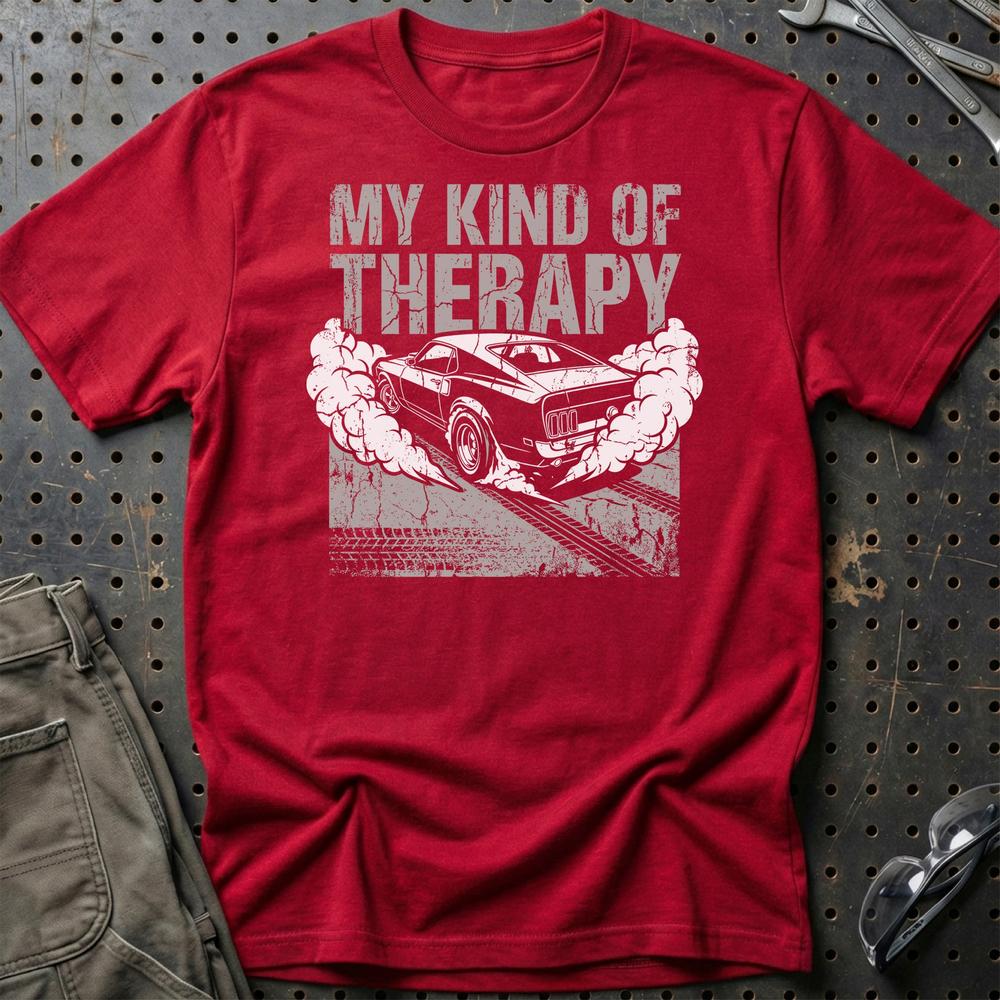 
Produktbillede af Burn Out My Kind Of Therapy T-Shirt