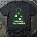 
Buschauffør – Julehygge – Unisex T-Shirt – Sort