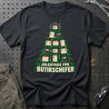 
Butikschef – Julehygge – Unisex T-Shirt – Sort