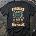 
Byggesæt – For voksne T-Shirt – Sort