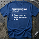 Blå Royal