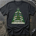 
Bygningsingeniør – Julehygge – Unisex T-Shirt – Sort