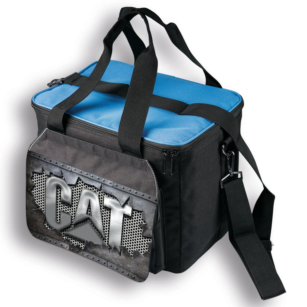 CAT - Køletaske Til 24 Dåser-Cooler-Caterpillar-Garage Culture Shop- garage - man cave - merchandise