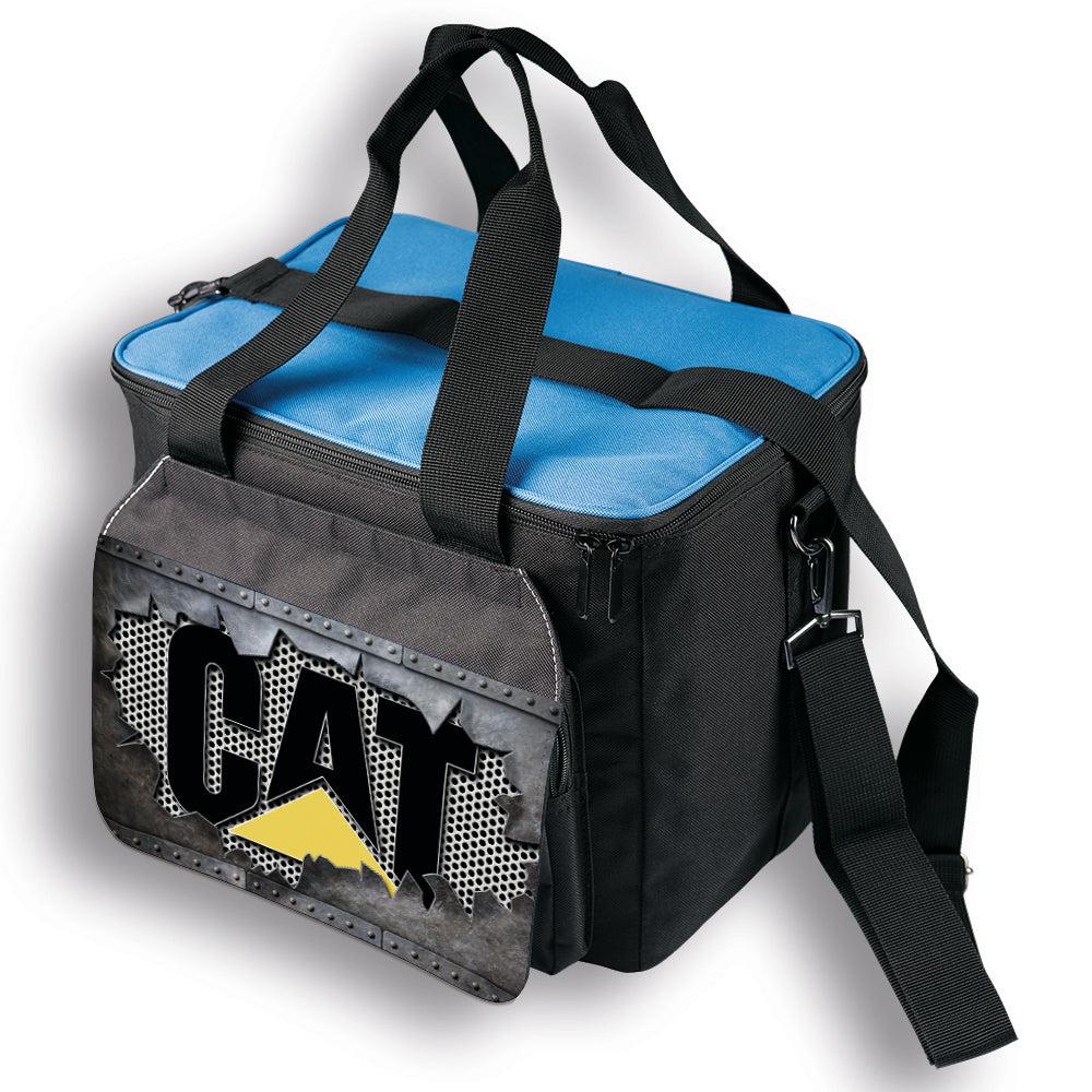 CAT - Køletaske Til 24 Dåser-Cooler-Caterpillar-Garage Culture Shop- garage - man cave - merchandise
