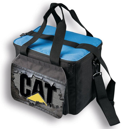 CAT - Køletaske Til 24 Dåser-Cooler-Caterpillar-Garage Culture Shop- garage - man cave - merchandise