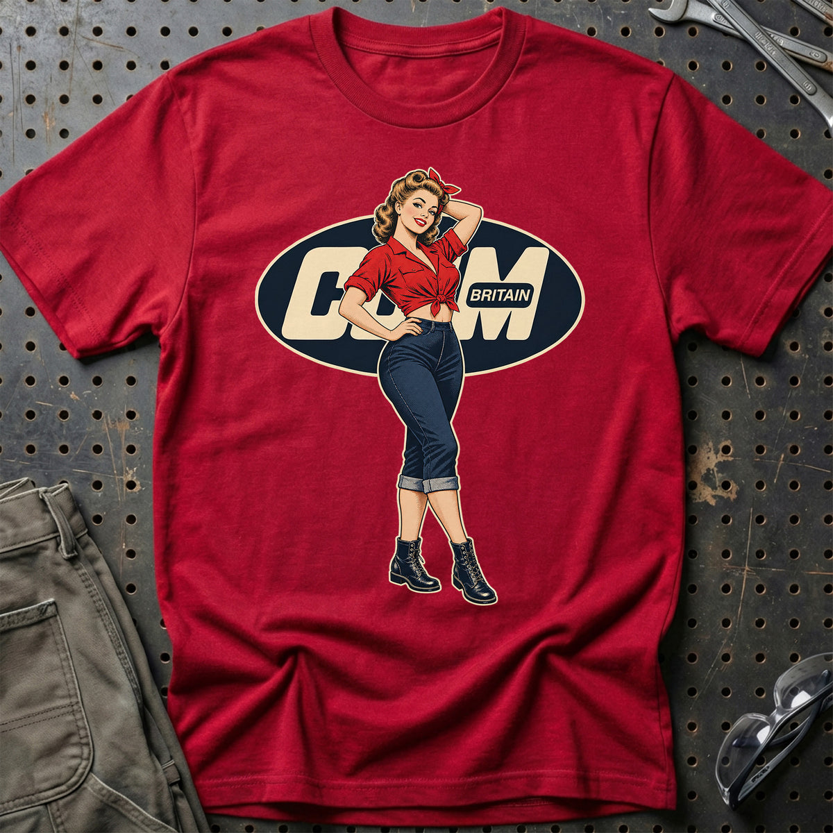 
Produktbillede af CCM Retro Pinup T-Shirt