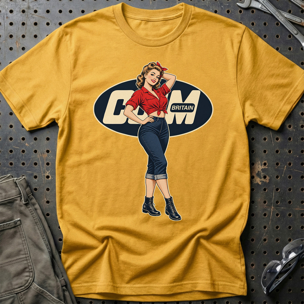 
Produktbillede af CCM Retro Pinup T-Shirt