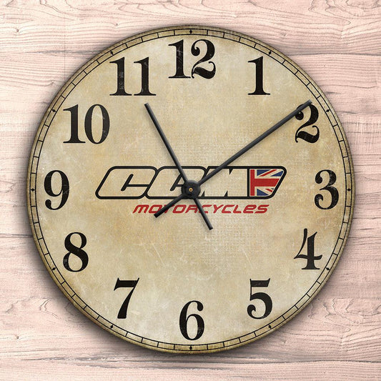 CCM Vægur Rundt-Clock-CCM-Garage Culture Shop- garage - man cave - merchandise