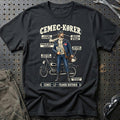 
CEMEC-Kører T-Shirt – Sort