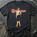 CFMOTO Retro Pinup T-Shirt – Sort