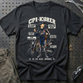 
CPI-Kører T-Shirt – Sort