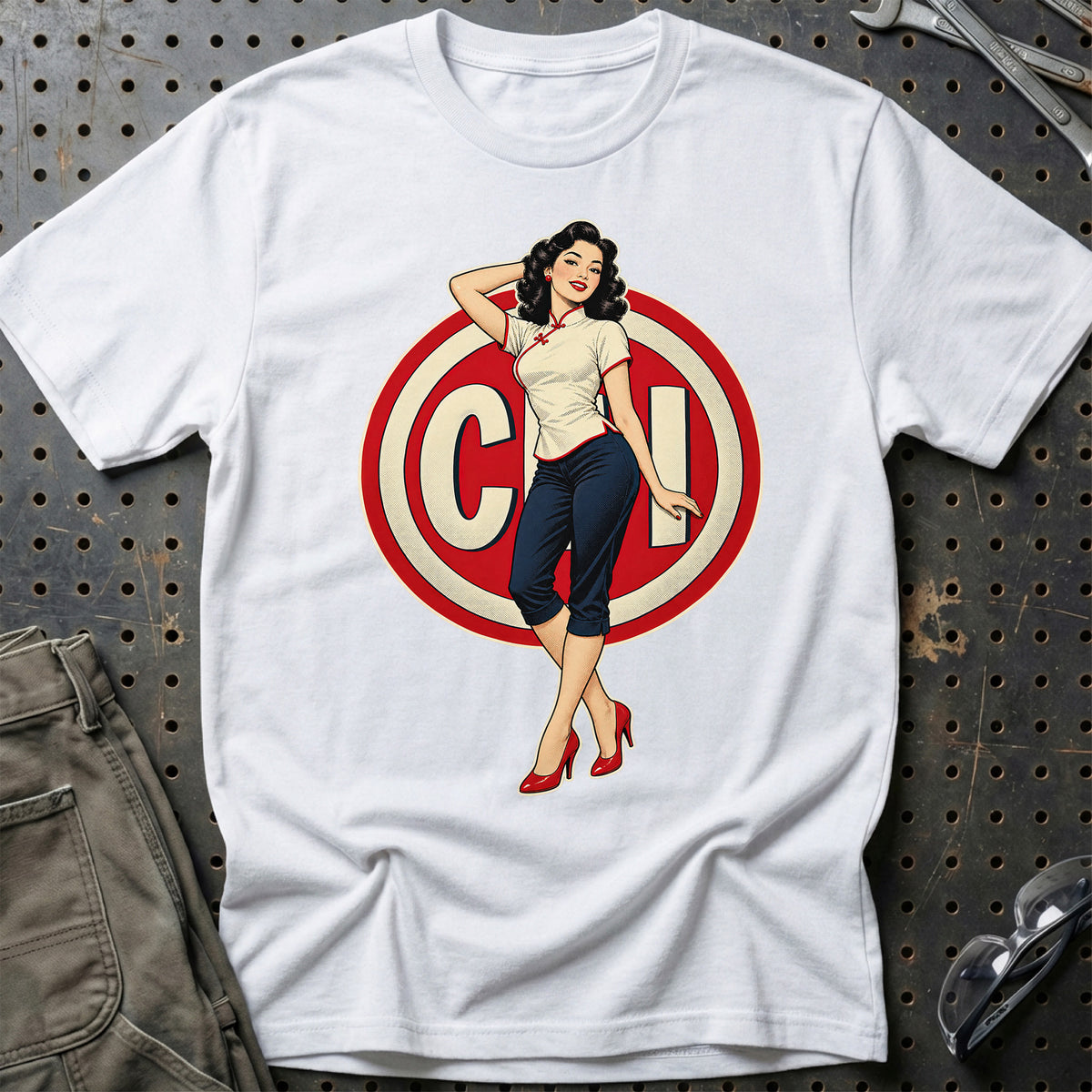
Produktbillede af CPI Retro Pinup T-Shirt