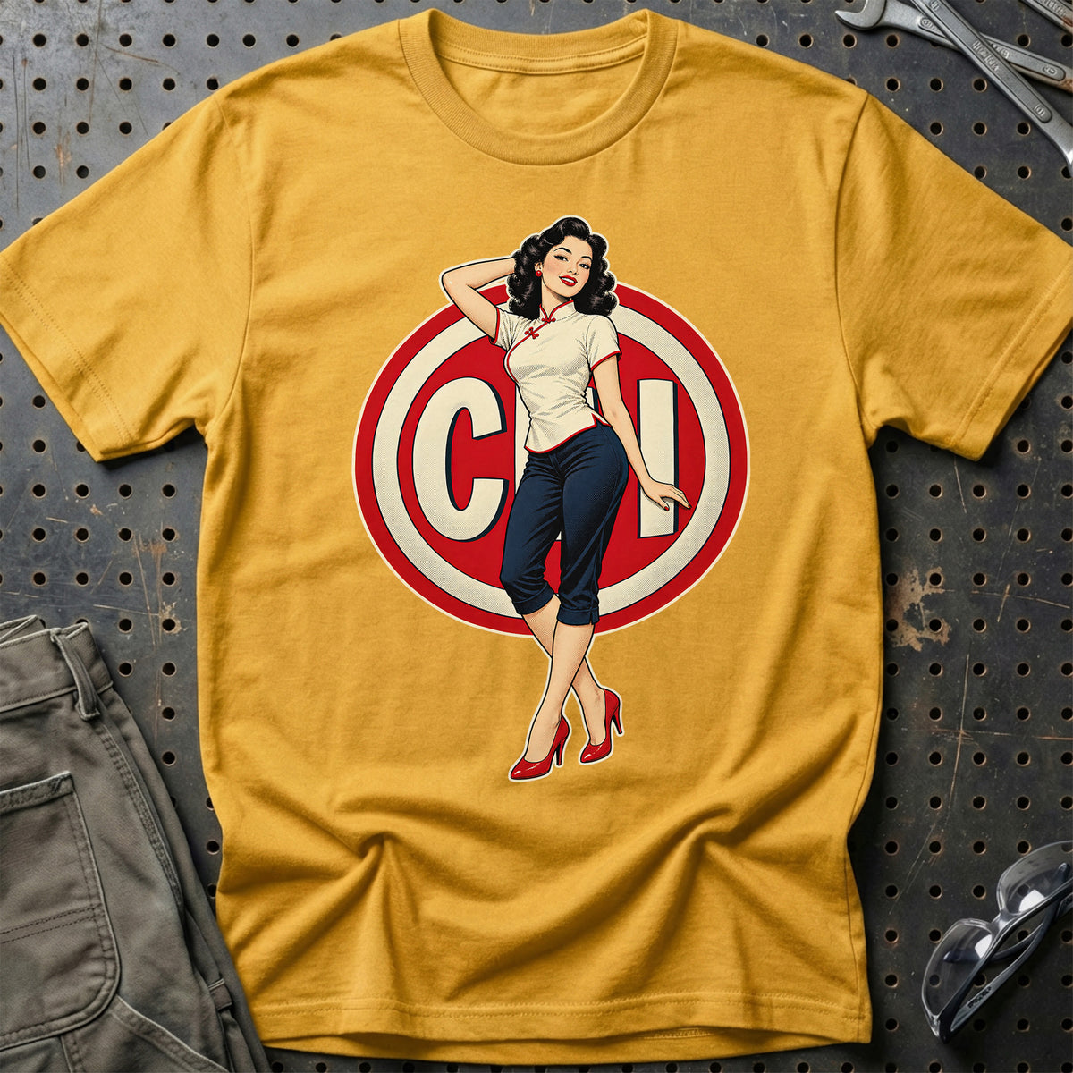 
Produktbillede af CPI Retro Pinup T-Shirt