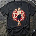 CPI Retro Pinup T-Shirt – Sort