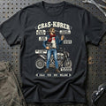 
CR S-Kører T-Shirt – Sort