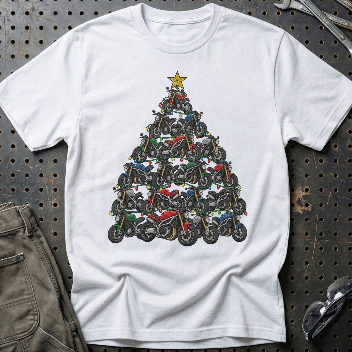 
Produktbillede af CR&S Juletræ T-Shirt