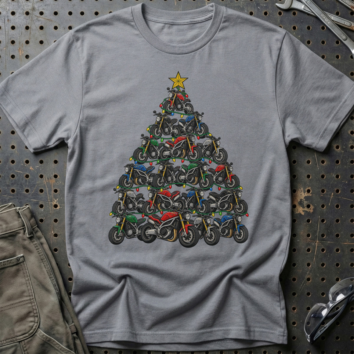 
Produktbillede af CR&S Juletræ T-Shirt