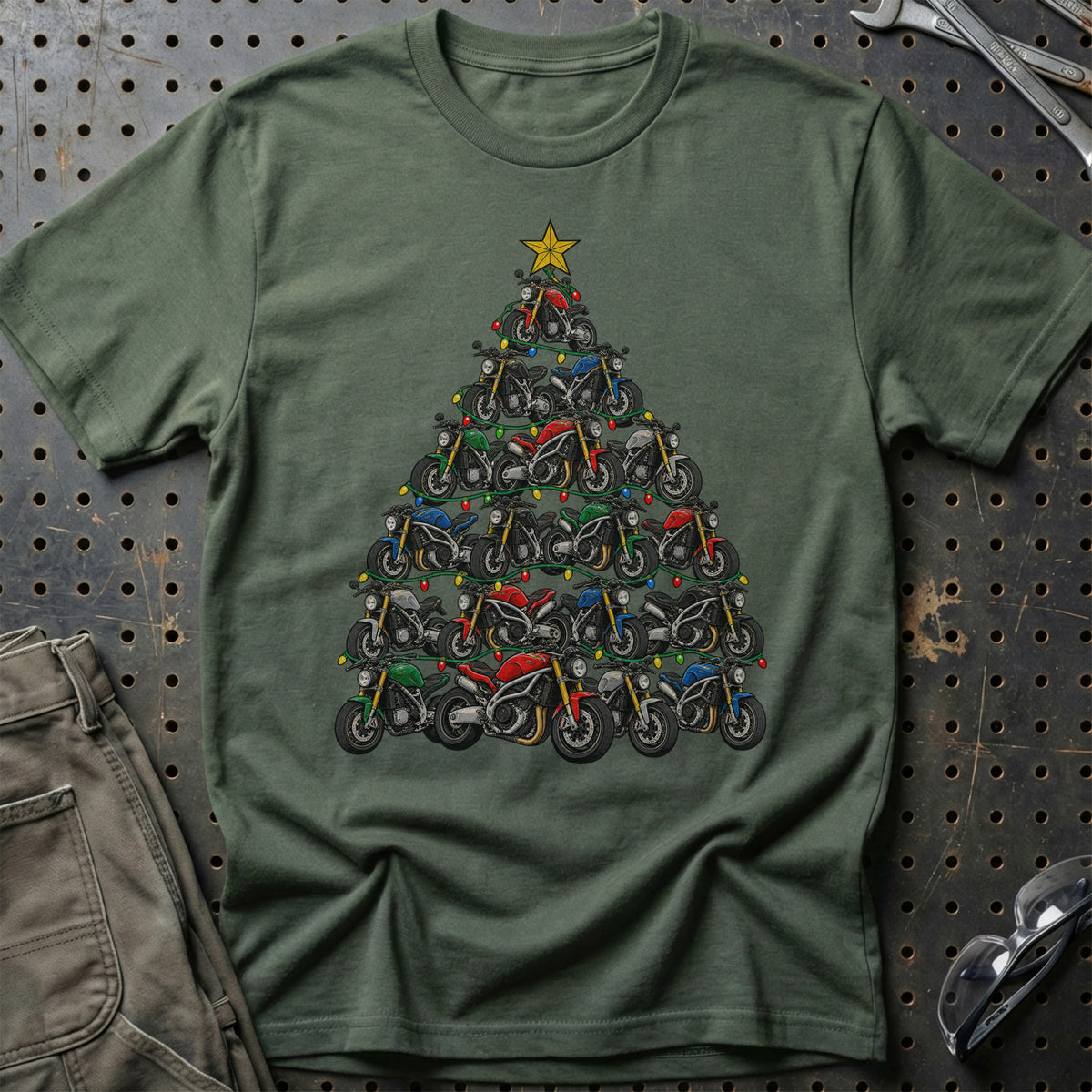 
Produktbillede af CR&S Juletræ T-Shirt