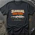 
Cadillac Eldorado 1967 – Eldorado Good Times T-Shirt – Sort