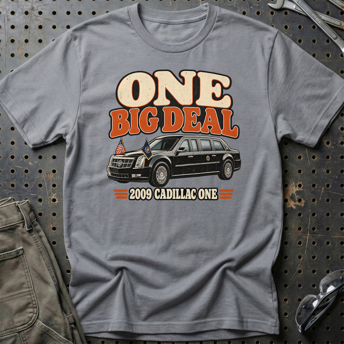 
Cadillac One 2009 – One Big Deal T-Shirt – Grå Sport