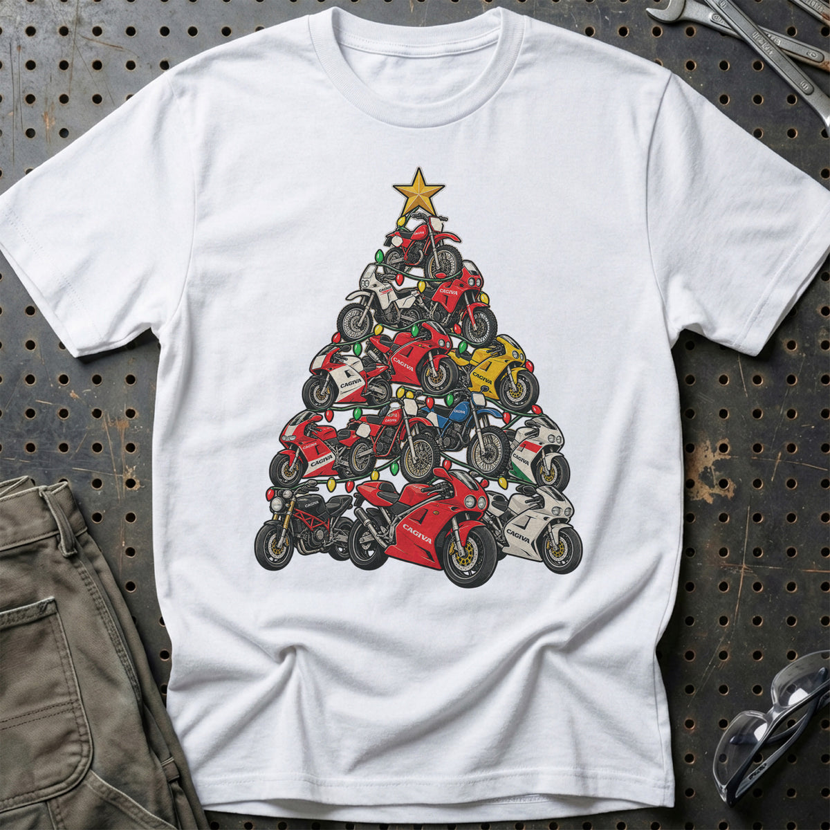 
Produktbillede af Cagiva Juletræ T-Shirt