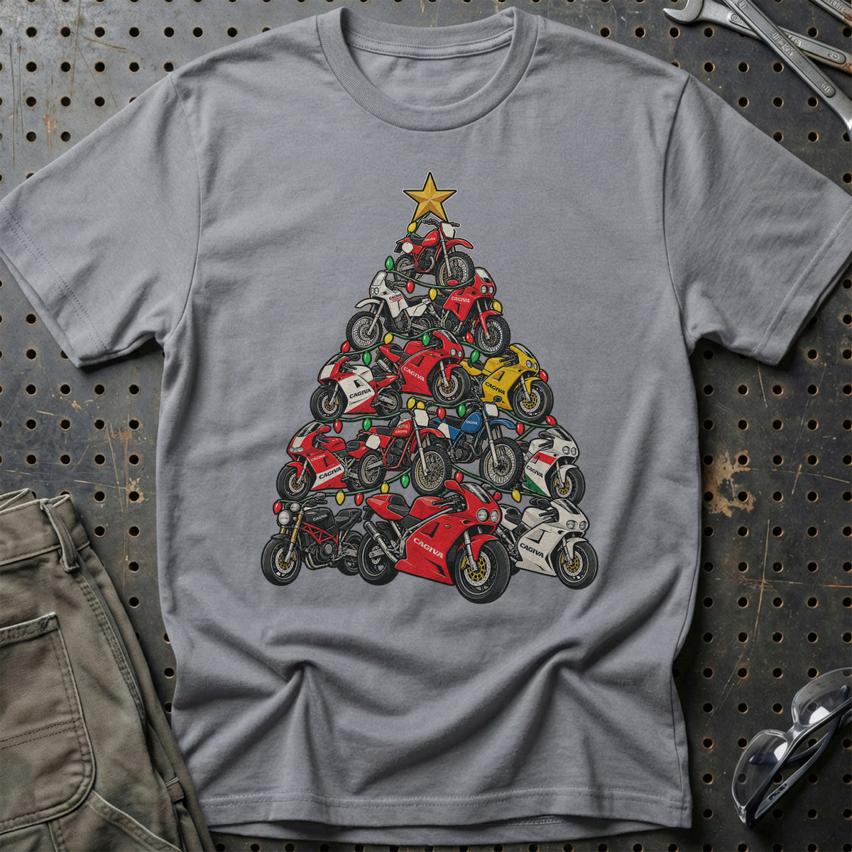 
Produktbillede af Cagiva Juletræ T-Shirt