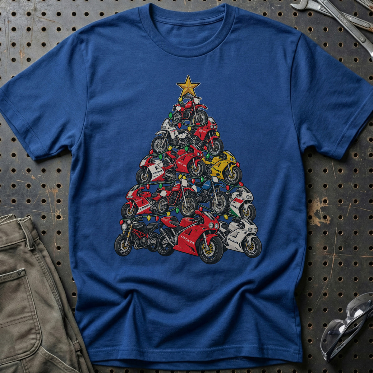 
Produktbillede af Cagiva Juletræ T-Shirt