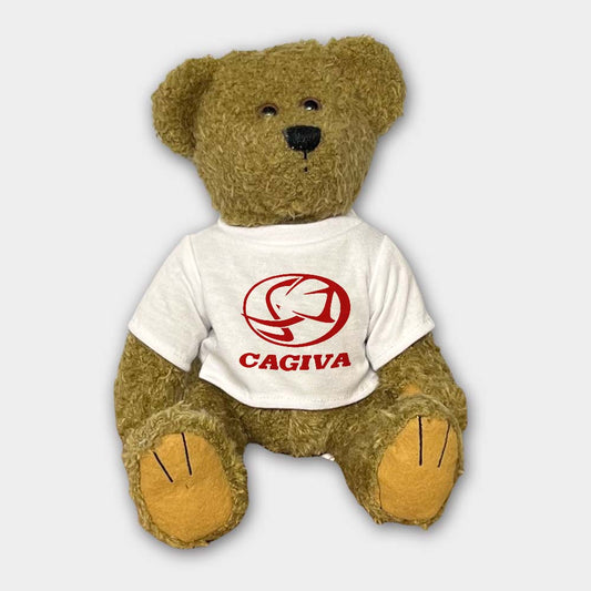 Cagiva Plysdyr Bamse, Teddy Bear-Bamse-Cagiva-Garage Culture Shop- garage - man cave - merchandise