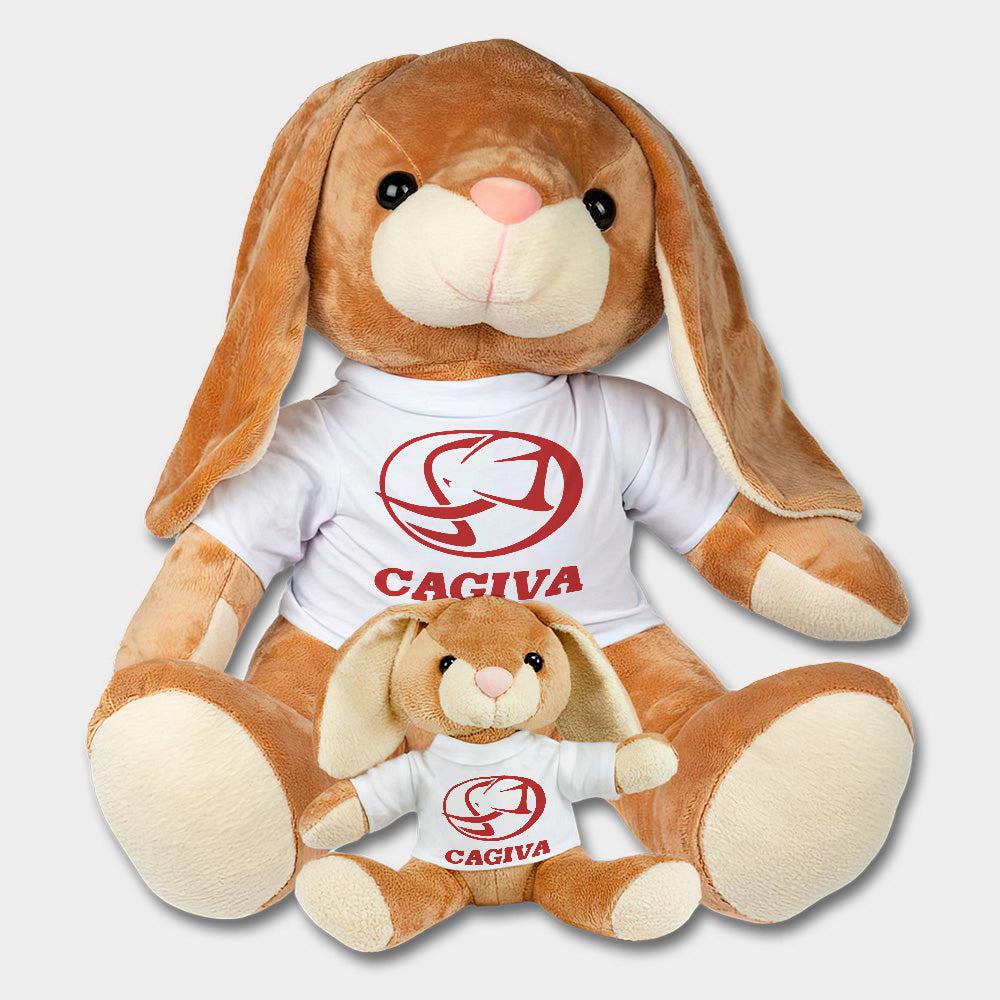 Cagiva Plysdyr Kanin, Bunny-Bamse-Cagiva-Garage Culture Shop- garage - man cave - merchandise