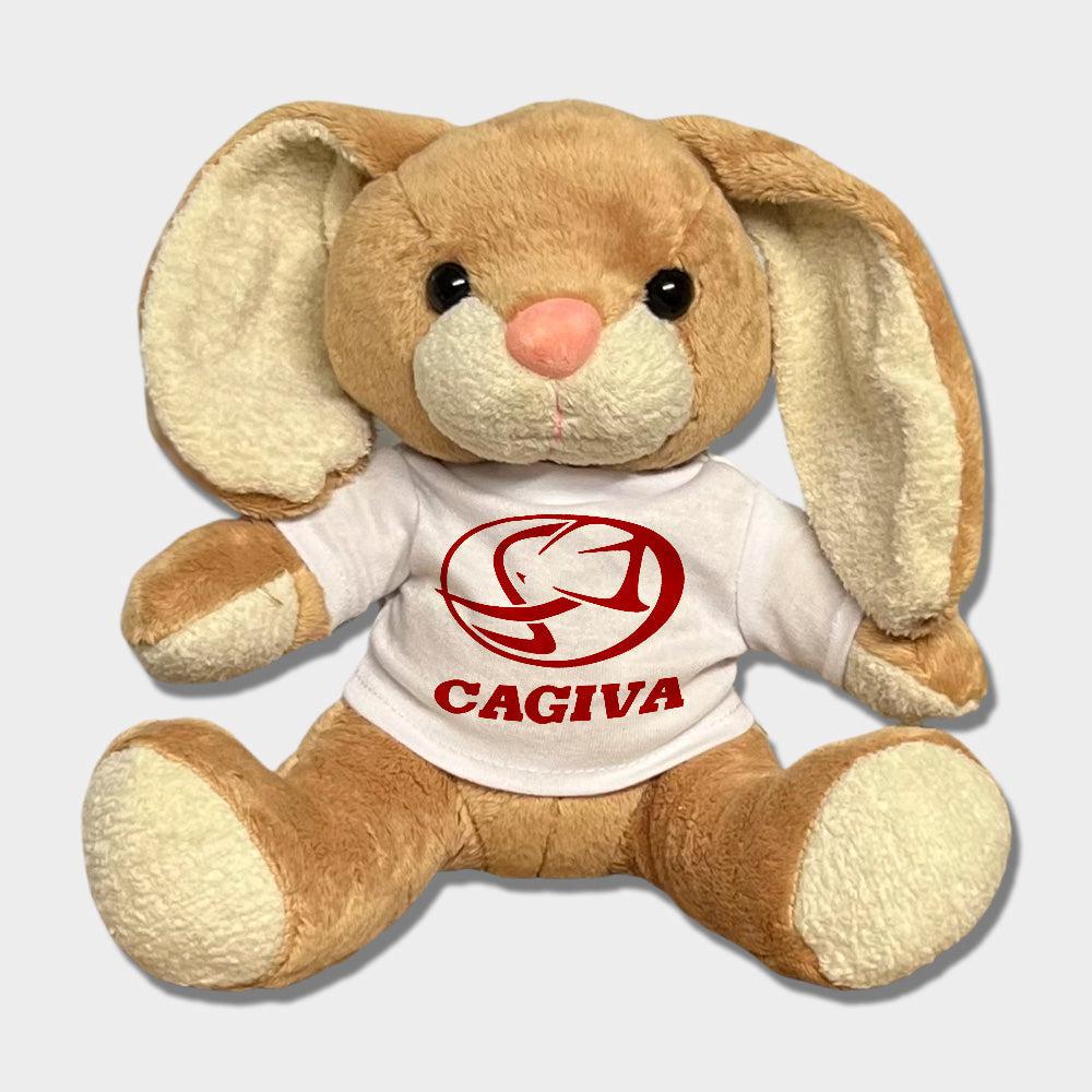 Cagiva Plysdyr Kanin, Bunny-Bamse-Cagiva-Garage Culture Shop- garage - man cave - merchandise