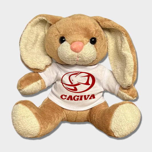 Cagiva Plysdyr Kanin, Bunny-Bamse-Cagiva-Garage Culture Shop- garage - man cave - merchandise