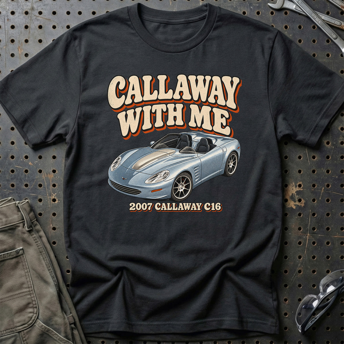 
Callaway C16 2007 – Callaway with Me T-Shirt – Sort