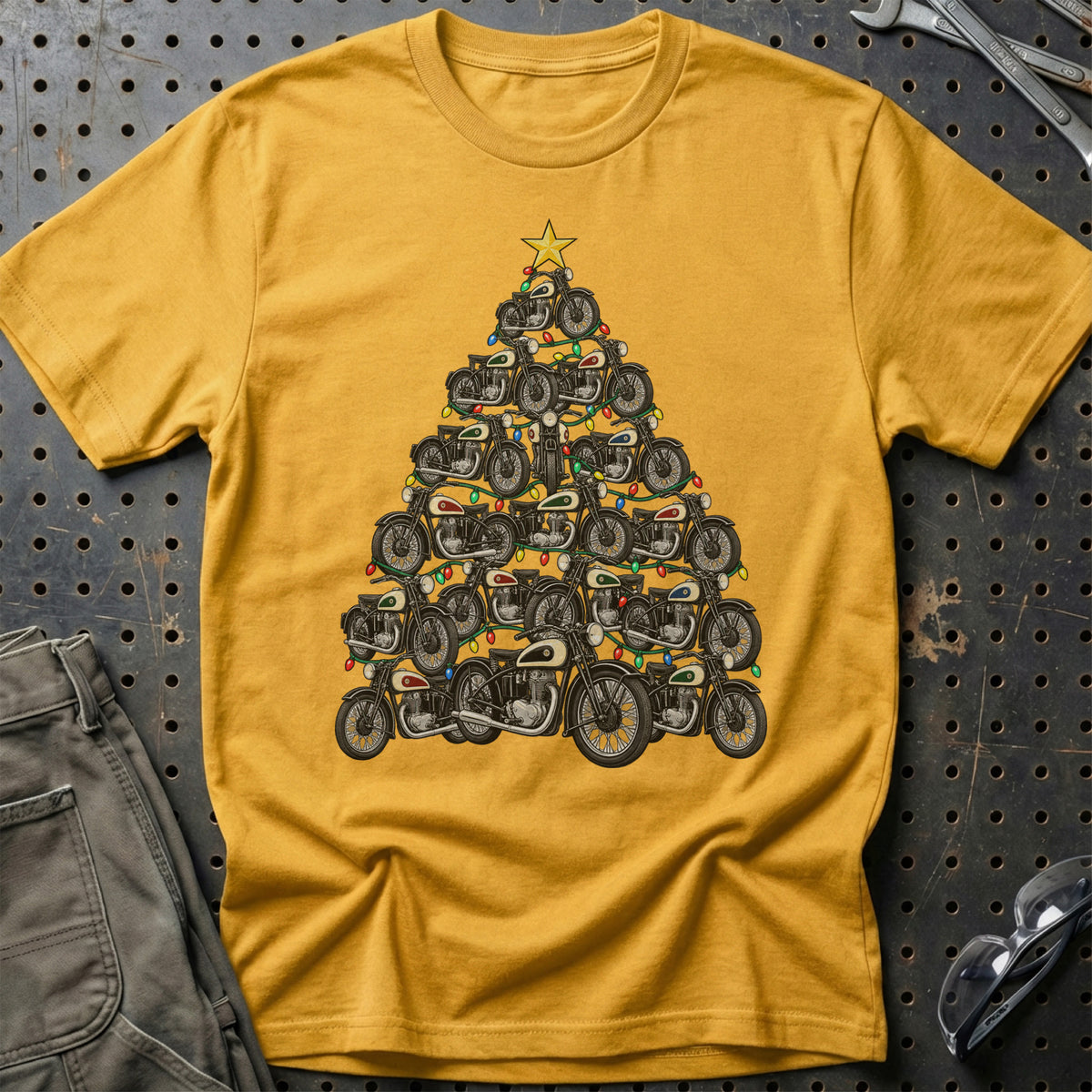
Produktbillede af Calthorpe Juletræ T-Shirt