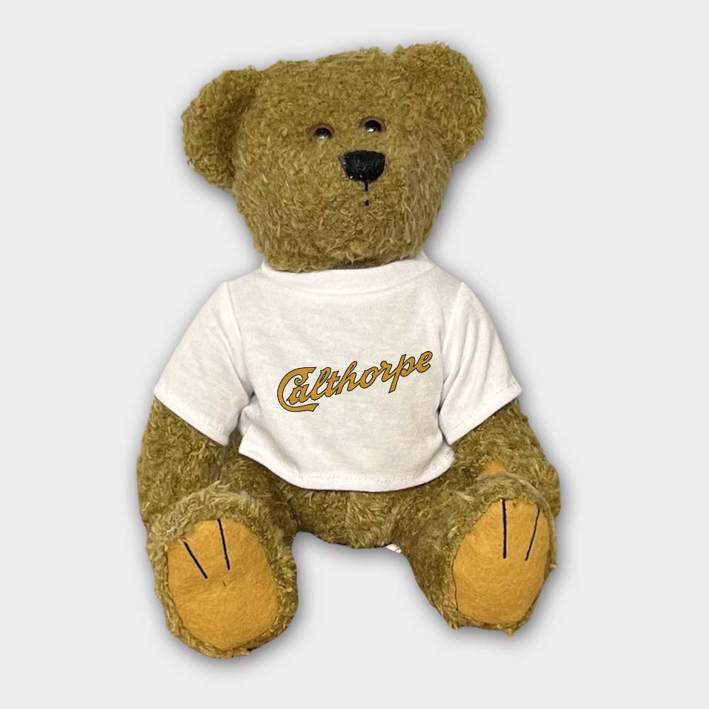 Calthorpe Plysdyr Bamse, Teddy Bear-Bamse-Calthorpe-Garage Culture Shop- garage - man cave - merchandise