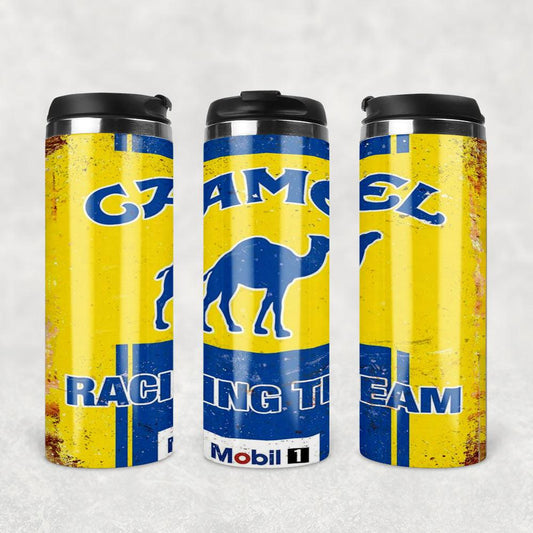 Camel Motor Oil Termokrus Tumbler Rustfrit Stål-Krus-Motorolie-Garage Culture Shop- garage - man cave - merchandise