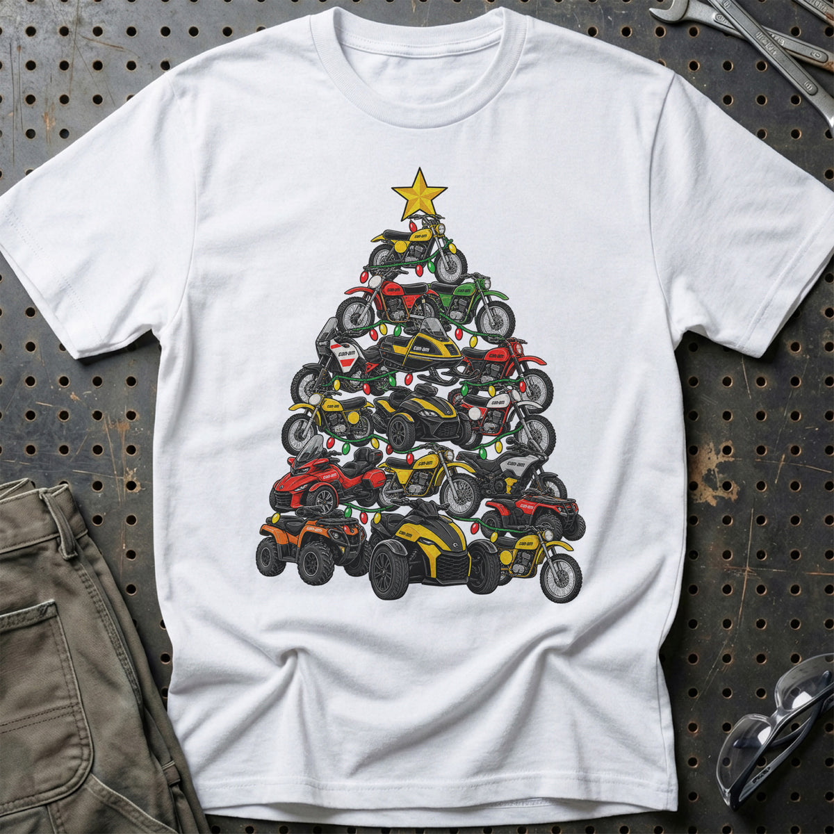 
Produktbillede af Can-Am Juletræ T-Shirt
