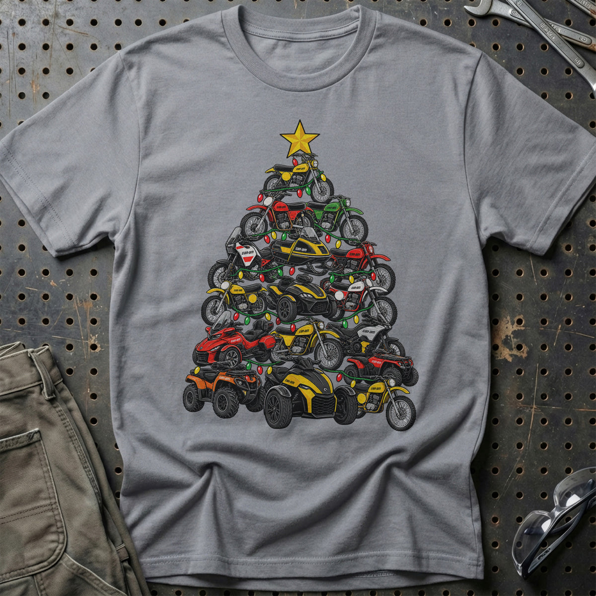 
Produktbillede af Can-Am Juletræ T-Shirt