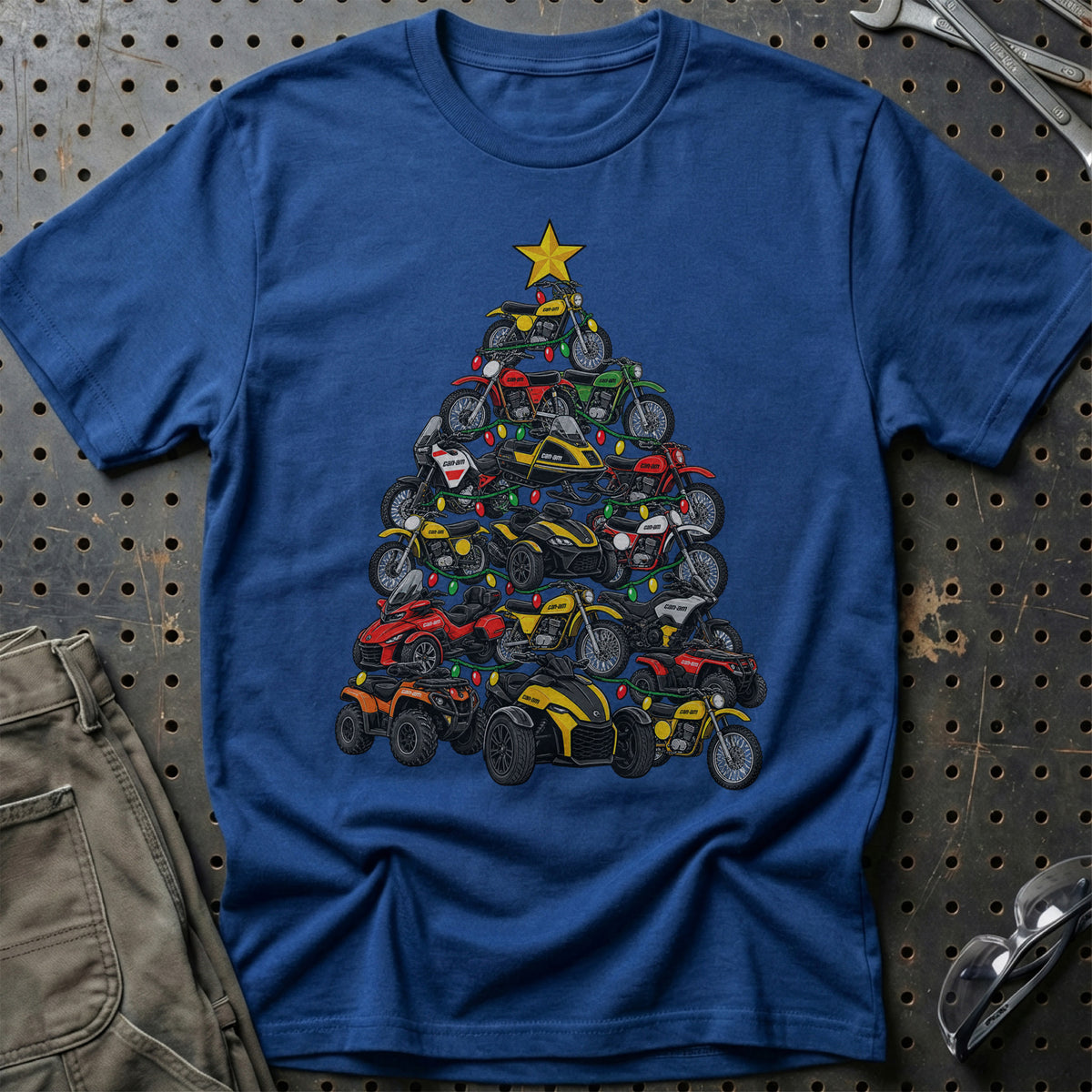 
Produktbillede af Can-Am Juletræ T-Shirt